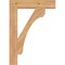 Ekena Millwork Legacy Block Smooth Bracket, Western Red Cedar, 3 1/2"W x 20"D x 28"H BKT04X20X28LEC05SWR - alternate 3